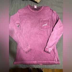 Long sleeve Victoria secret shirts
